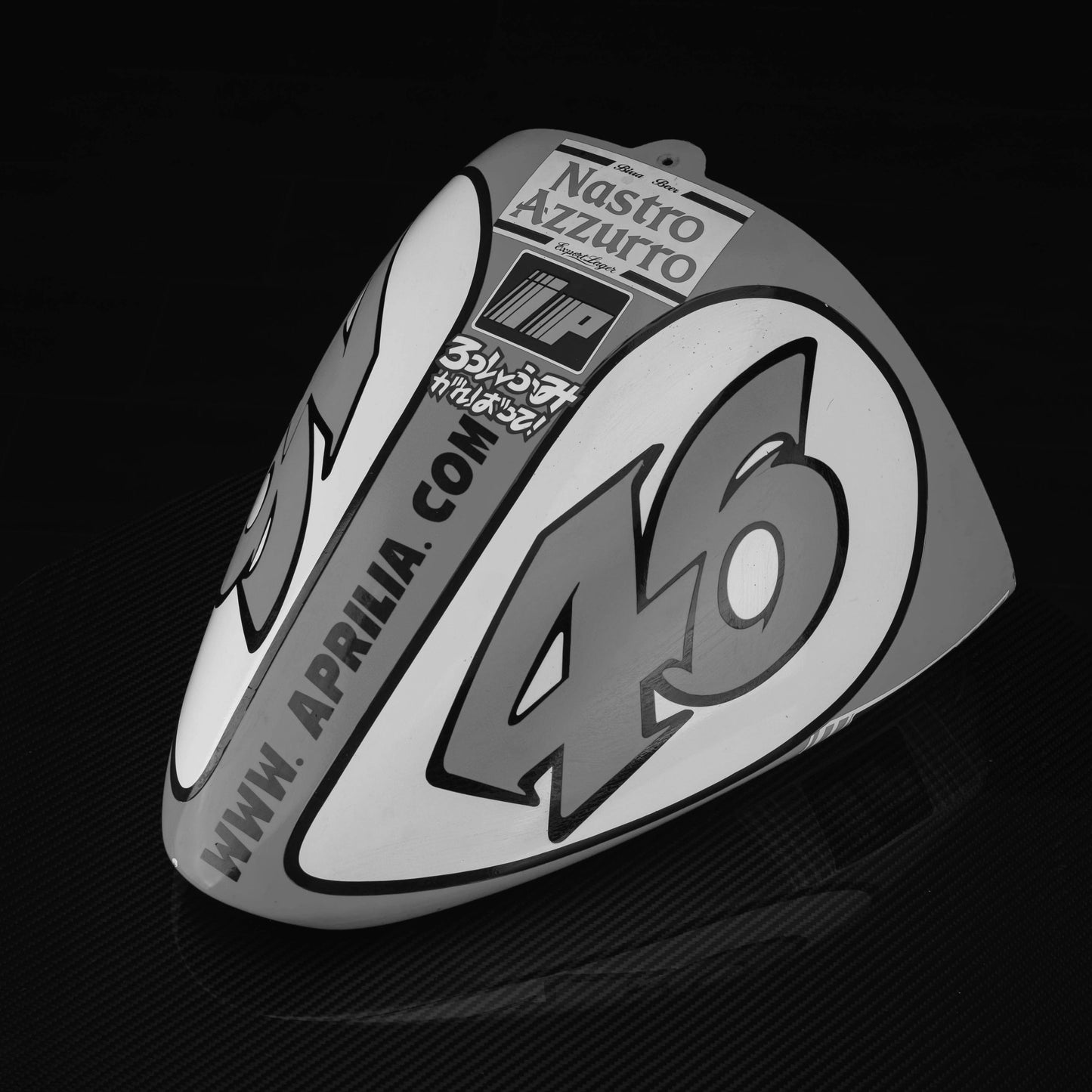 Valentino Rossi 1998 Aprilia Tail