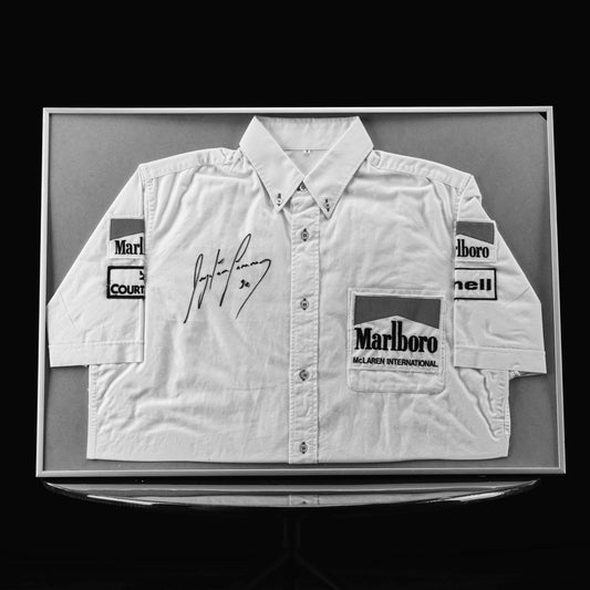 Ayrton Senna Signed Shirt