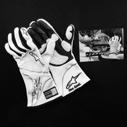 Michael Schumacher  2010 Gloves