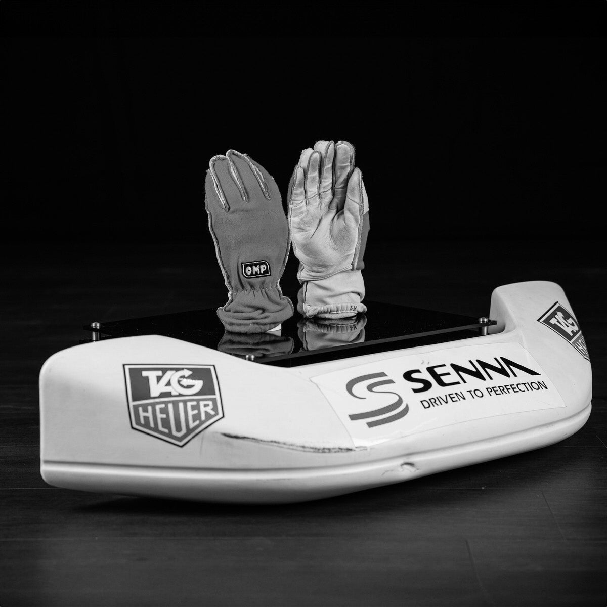 Ayrton Senna Race Of Champions Gloves
