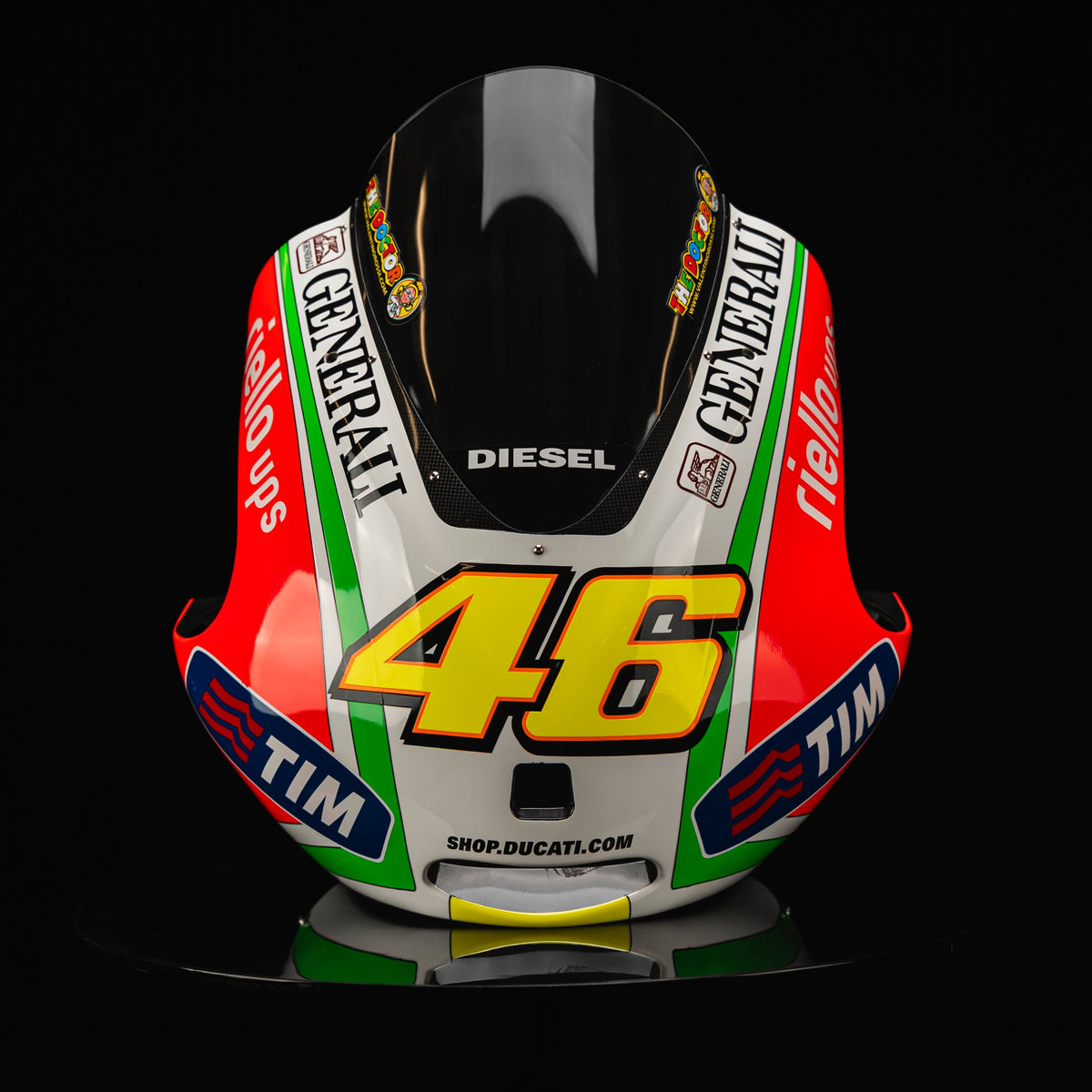 Valentino Rossi Ducati Fairing