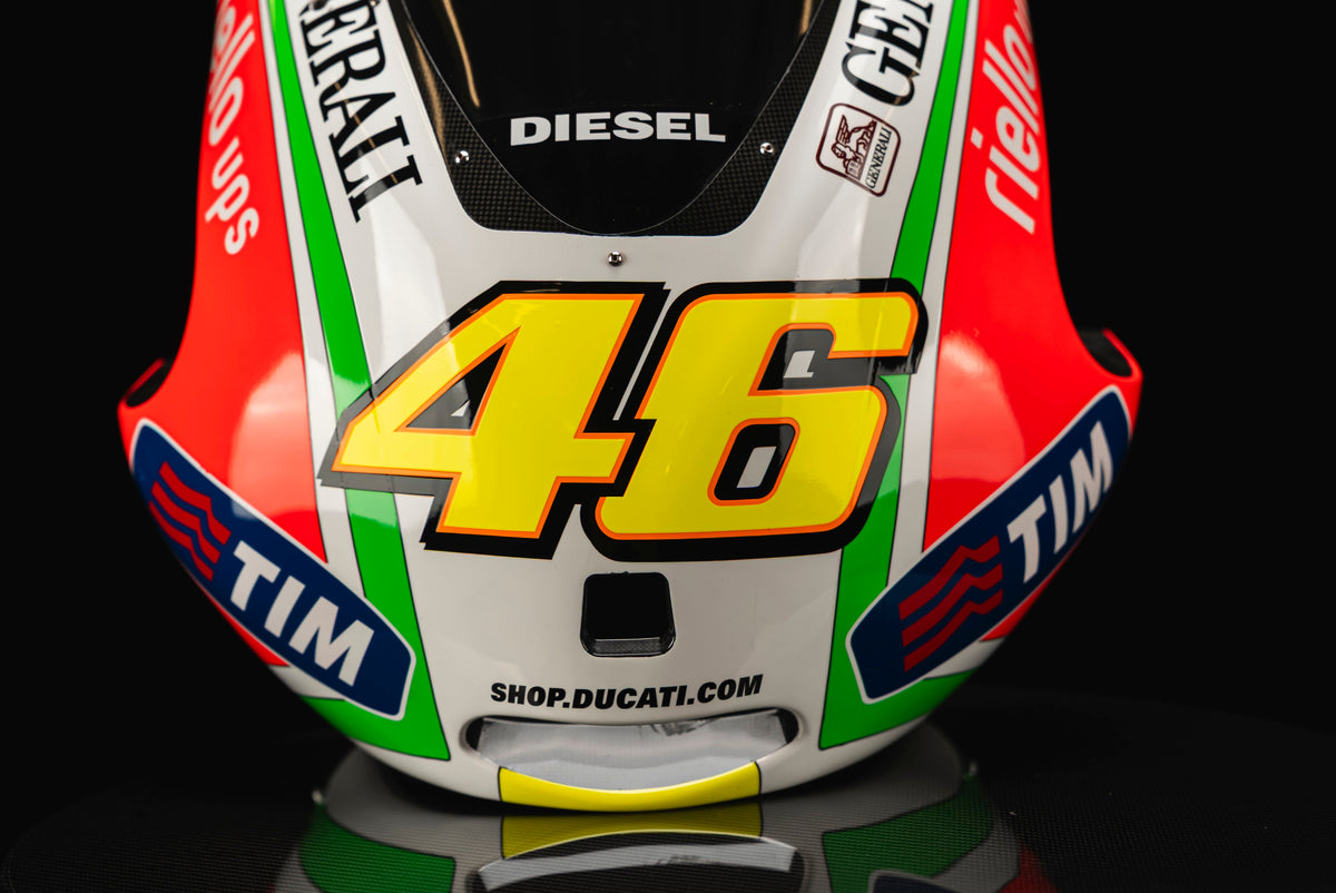 Valentino Rossi Ducati Fairing