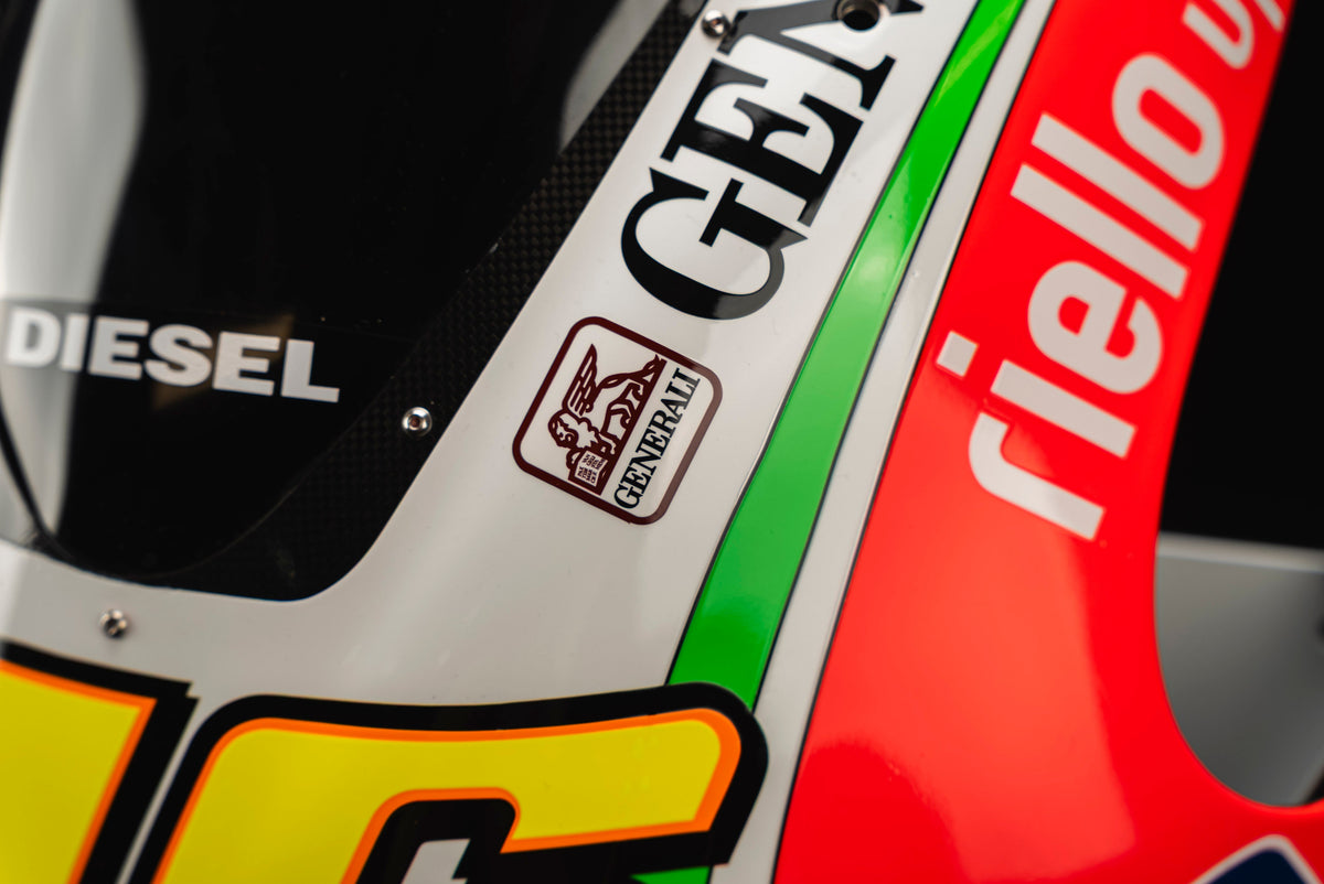 Valentino Rossi Ducati Fairing