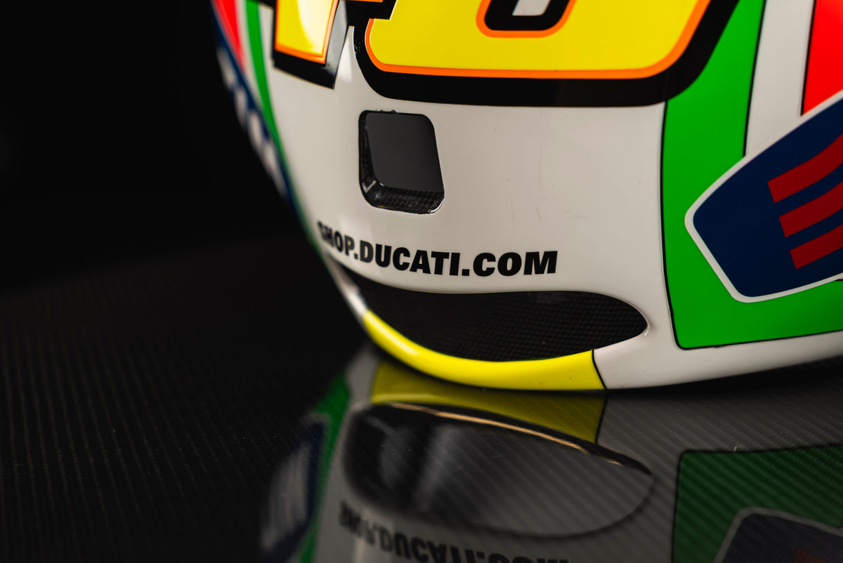 Valentino Rossi Ducati Fairing