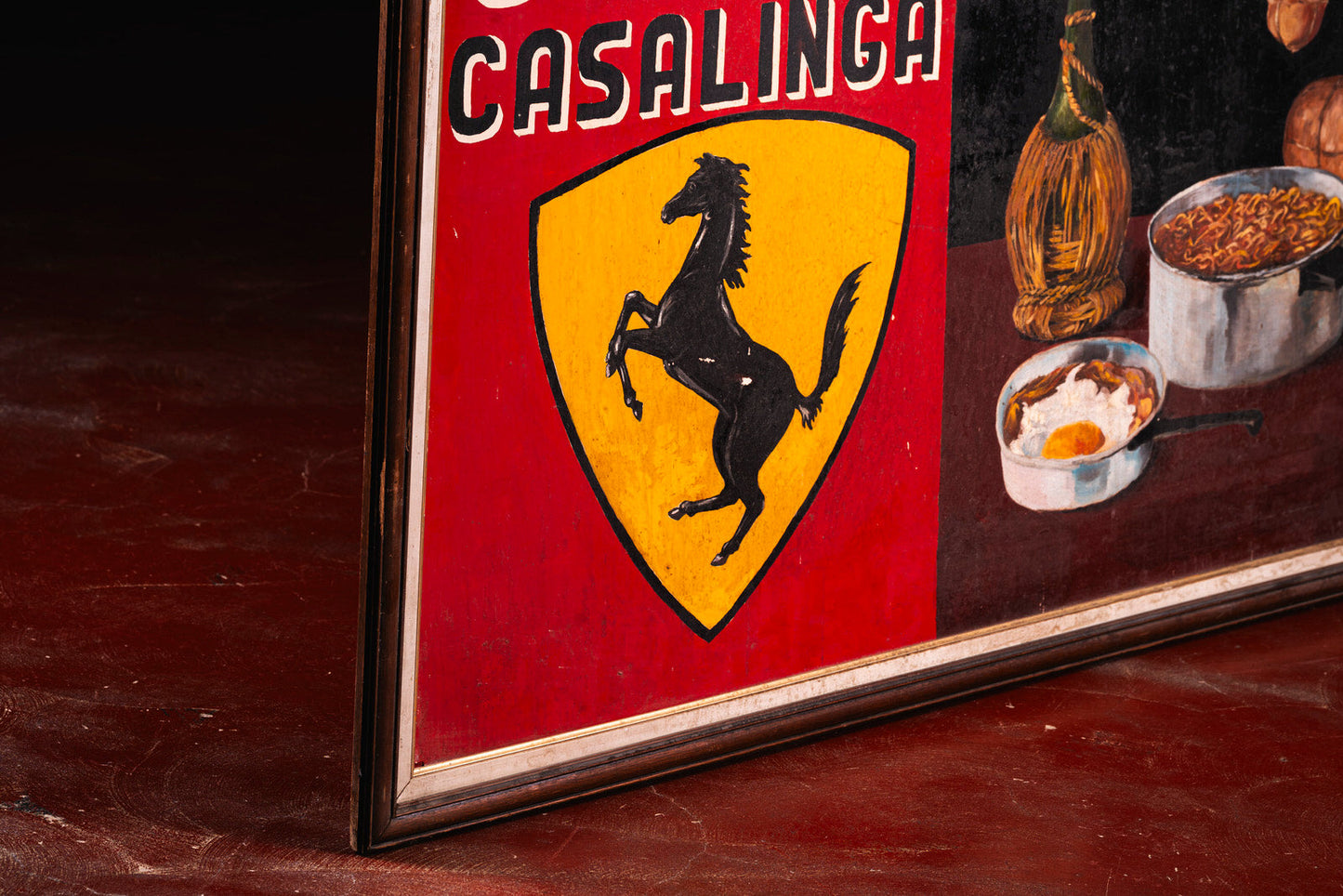 Ferrari Painting