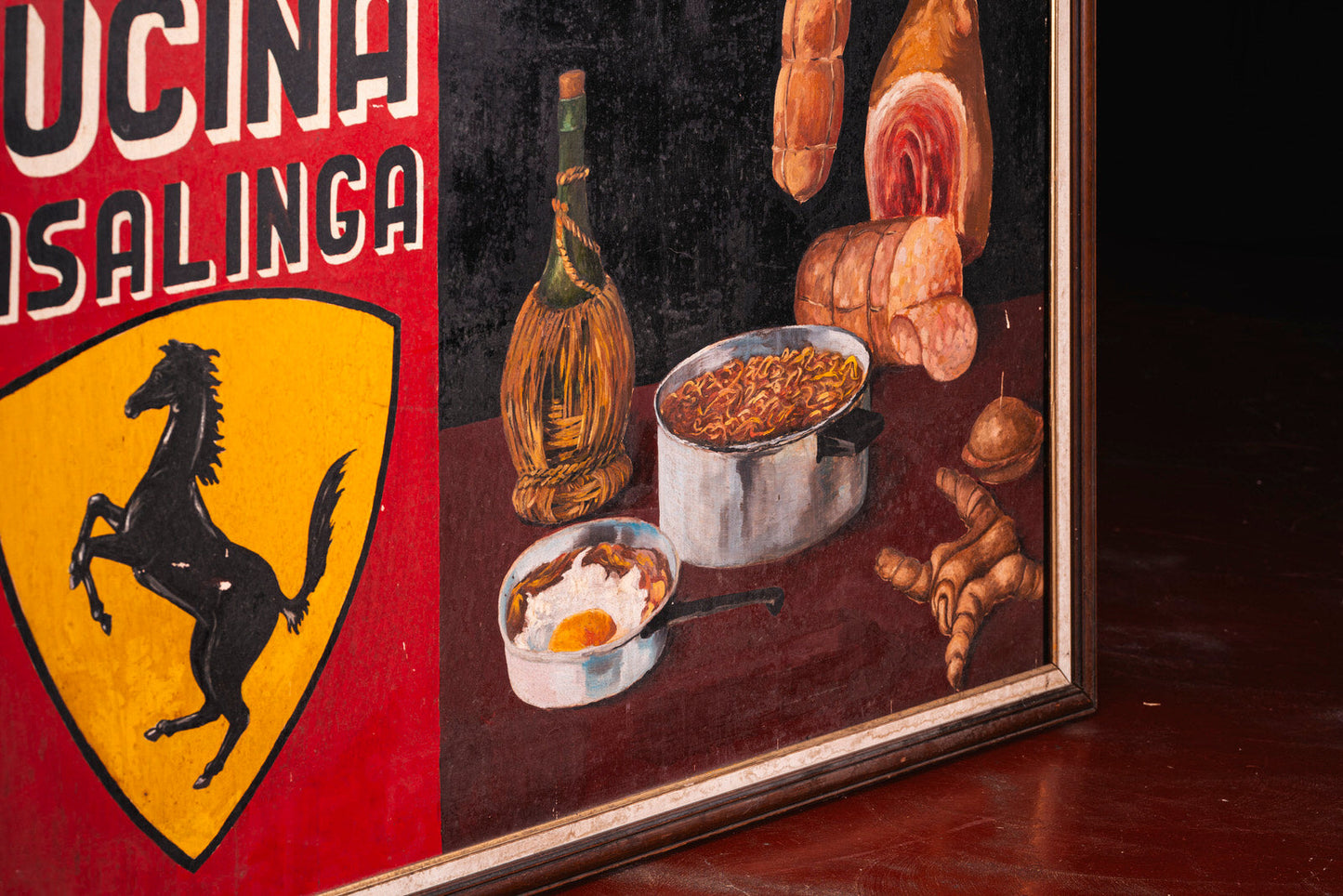 Ferrari Painting