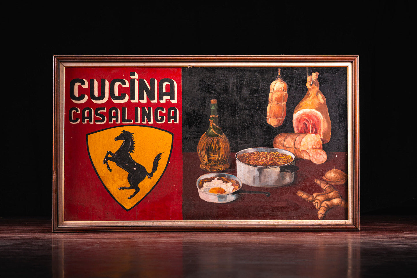 Ferrari Painting