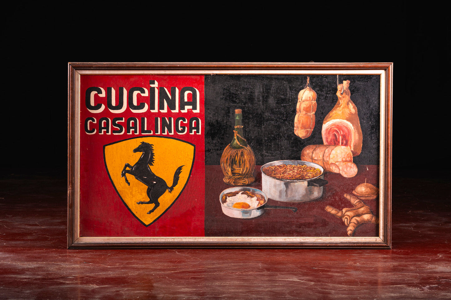 Ferrari Painting